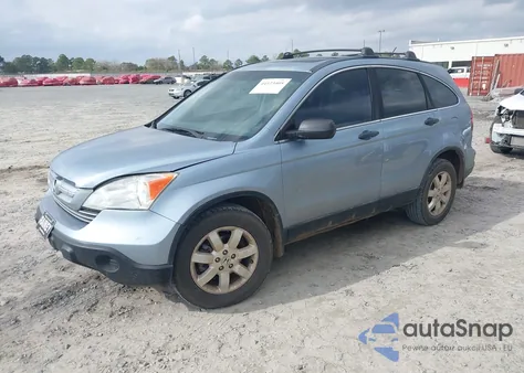 2009 Honda Cr-V Ex z USA, uszkodzony, nr VIN 5J6RE38509L023875